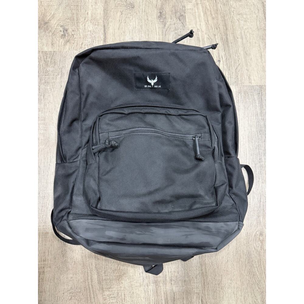 Phoenix Armored Backpack Black IIIA AR500 Armored Republic 17" Body Armour